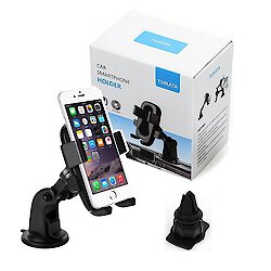 TURATA 2 in 1 Set KFZ-Handyhalterung für 3,99€
